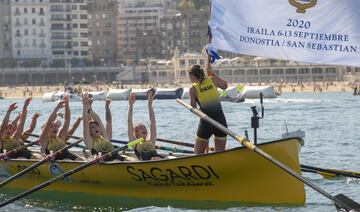 Orio y Hondarribia, los campeones de la Bandera de la Concha 2020