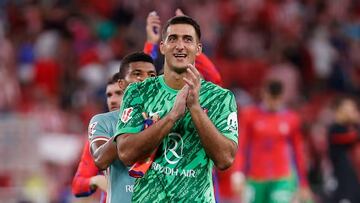 Musso abandona la concentración de Argentina