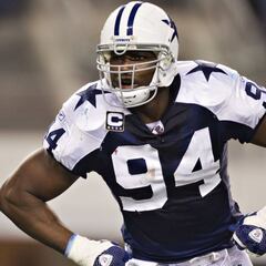 What did the Cowboys accidental text to DeMarcus Ware say?