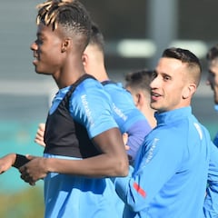 Ezkieta y Berenguer, bajas ante el Madrid por coronavirus