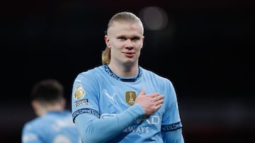 Haaland supera récord de Messi