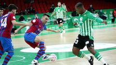 La derrota del Barça acerca a ElPozo Murcia a siete puntos