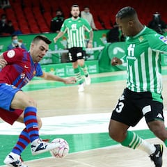 Sorpresas coperas: el Movistar y el Barça, fuera en octavos