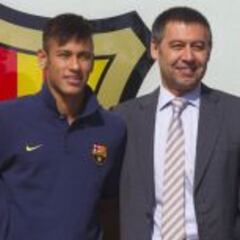 El presidente Bartomeu pasa a ser acusado en el Caso Neymar