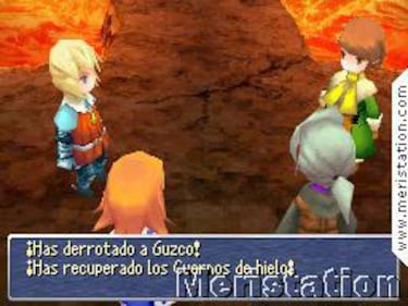 La leyenda de los cristales en perfecto castellano