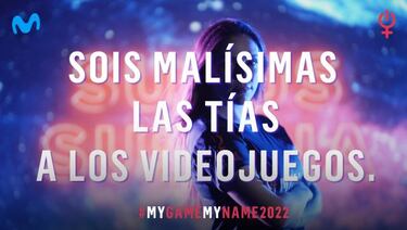 #MyGameMyName2022, contra el acoso machista en los esports