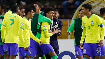 Palmarés del Sudamericano Sub 17.