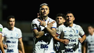 El giro de Juan Carlos Gaete en Costa Rica: ¡tremendo golazo!