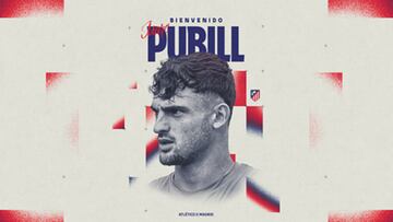 Oficial: Marc Pubill ya es del Atlético
