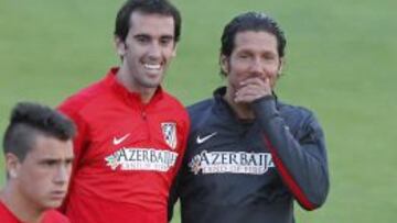 "Nunca dejaría marchar a Godín, es de los más importantes"