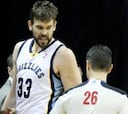 Randolph y Marc Gasol arrollan a los Trail Blazers de Aldridge
