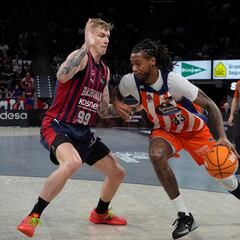 Soberana paliza del Baskonia al Leyma Coruña