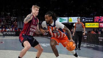 Resumen del Baskonia vs Leymar Coruña, jornada 14 de la Liga Endesa