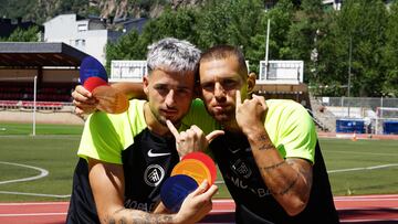 El Andorra se estrena en casa.