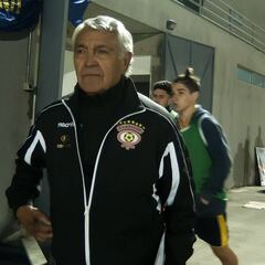 José Sulantay acusó insultos y gritos de dirigente de Cobreloa