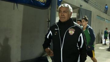 José Sulantay acusó insultos y gritos de dirigente de Cobreloa