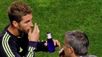 Ramos: "Mi relación con Mou es buena, honesta y clara"