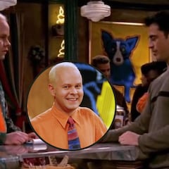 Los protagonistas de 'Friends' se despiden de James Michael Tyler, Gunther en la serie