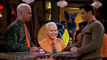 Los protagonistas de 'Friends' se despiden de James Michael Tyler, Gunther en la serie