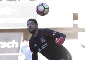 Audax Italiano vs Colo Colo, en imágenes