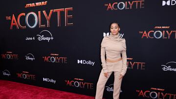 There’s a double dose of ‘The Hunger Games’ star Amandla Stenberg in the latest addition to the ‘Star Wars’ franchise.