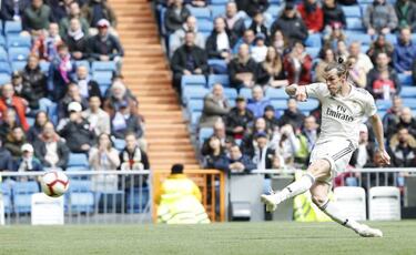 Bale's time at Madrid turns sour