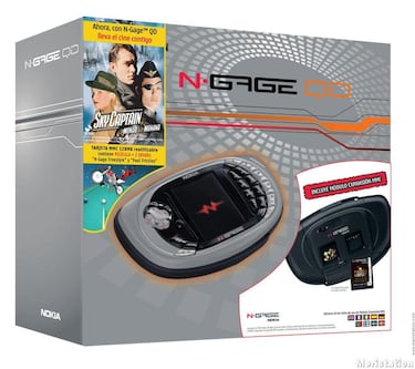 Dos nuevos packs de N-Gage para la campaña navideña