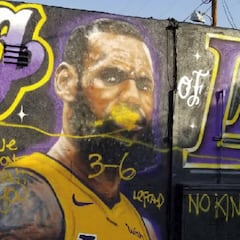 Vandalismo en Los Ángeles contra LeBron: "No te queremos"