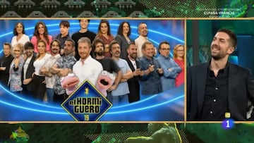 La reacción de Broncano y Jorge Ponce a la entrevista de Melody en ‘El Hormiguero’: “Vas para allá enseguida”