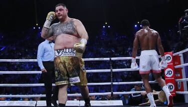 Las cinco claves de la victoria de Joshua sobre Andy Ruiz