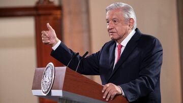AMLO minimiza repunte de contagios y asegura regreso a clases presenciales en agosto