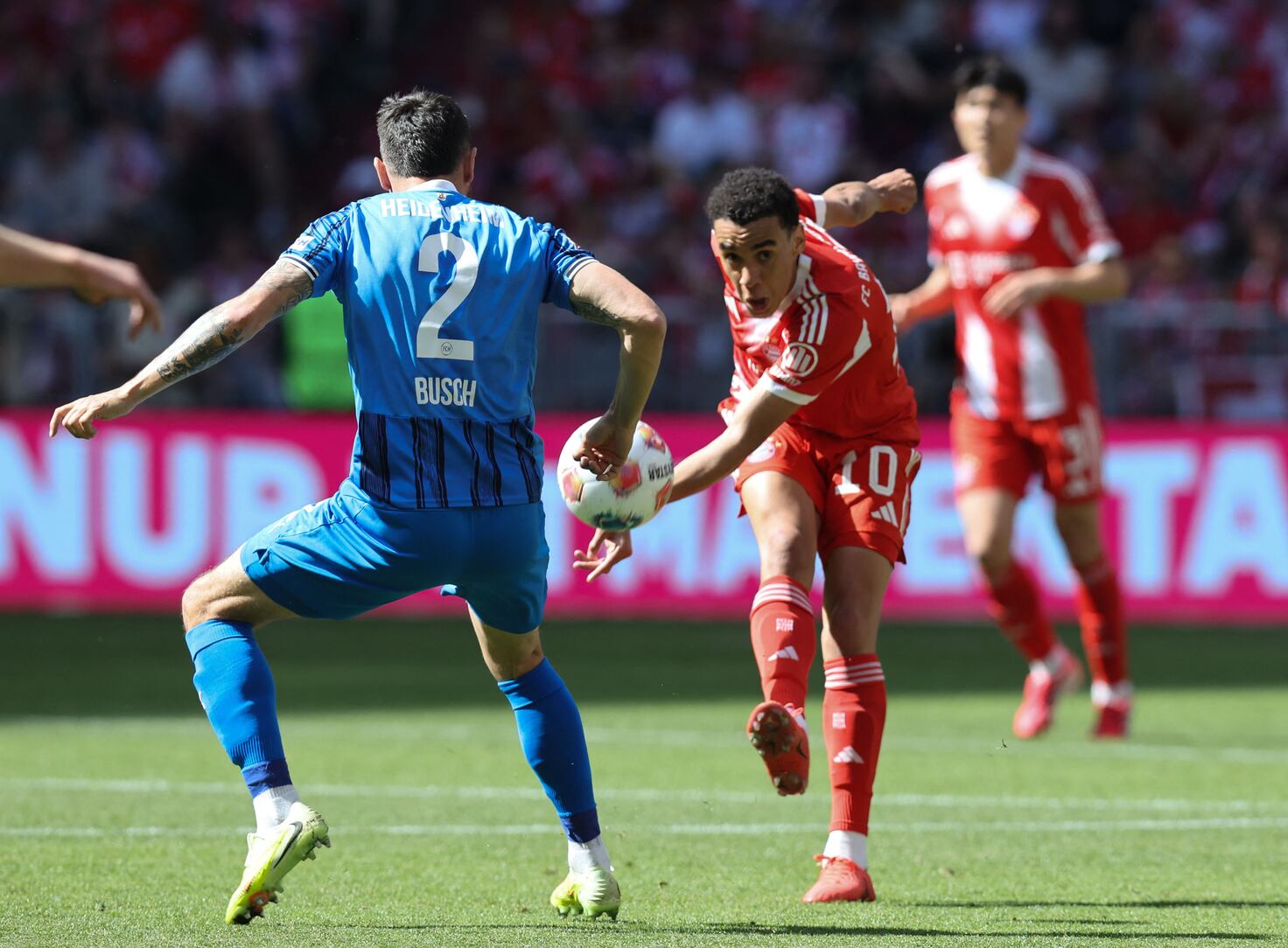 Bayern Múnich cae 2-1 ante Heidenheim en la jornada 32 de la Bundesliga