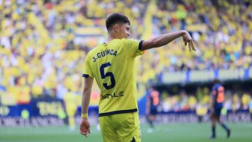 17/03/24  PARTIDO PRIMERA DIVISION 
VILLARREAL - VALENCIA 
PRIMER GOL JORGE CUENCA 1-0 ALEGRIA
