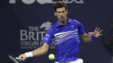 Djokovic venci&oacute; a Tomic en Miami.