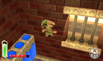 Captura de pantalla - The Legend of Zelda: A Link to the Past 2 (3DS)