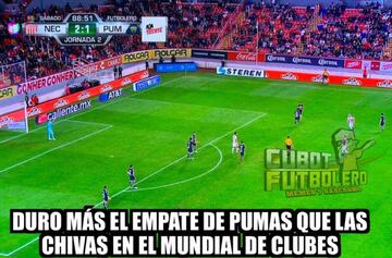 33 memes que alaban a Chivas y se burlan de Cruz Azul y Pumas