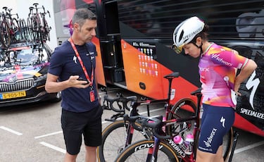 Patxi Vila: nueva etapa... y pasin por el ciclismo femenino