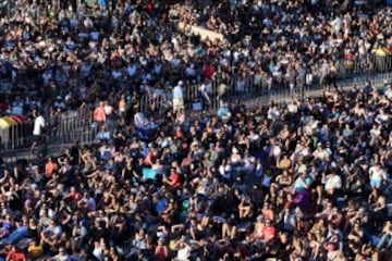 Federer-Nadal: the best pics. from the Australian Open