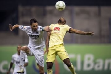 Las Águilas vencieron a Rayados por la mínima con anotación de Osvaldo Martínez. 