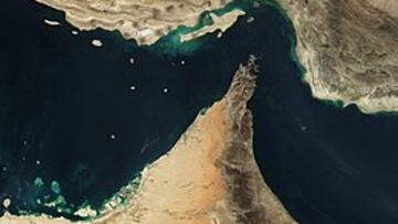 Irán intercepta un barco vinculado a Israel