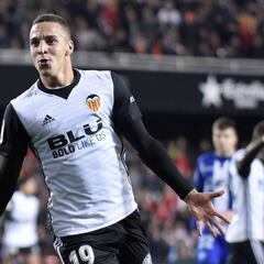 1x1 del Valencia: Santi Mina y Rodrigo activan la remontada