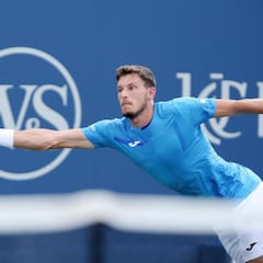 Carreño, Ramos, Alcaraz, Munar y Feliciano, en Winston-Salem