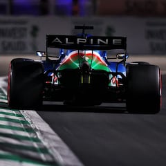 Alpine prepara una bomba