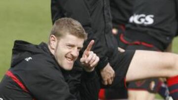 Sergio volverá al once.