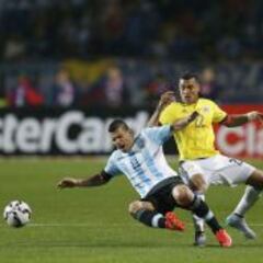 Murillo es elegido como el mejor joven de la Copa América