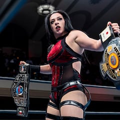 Stephanie Vaquer aparece por primera vez en WWE NXT