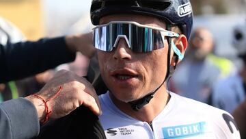 Einer Rubio habla del plan del Movistar en el Giro de Italia