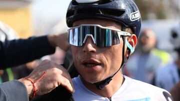 Einer Rubio habla del plan del Movistar en el Giro de Italia