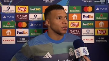Mbappé se ‘engancha’ con un periodista tras su póker en Champions: no le gustó nada la pregunta
