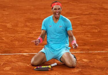 Nadal: "To equal Federer's record is an honour"